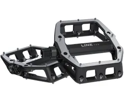 Cykelpedal Trek Line Pro plattformspedal Svart